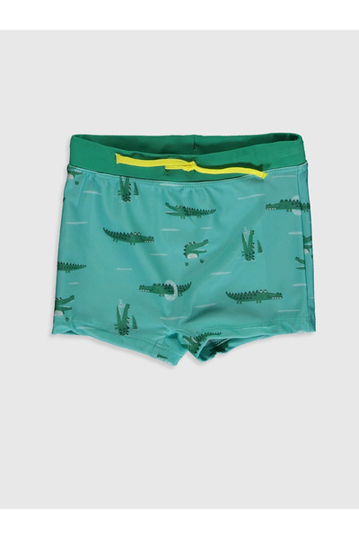 LC Waikiki Baby Green Baby Boy Swimsuit