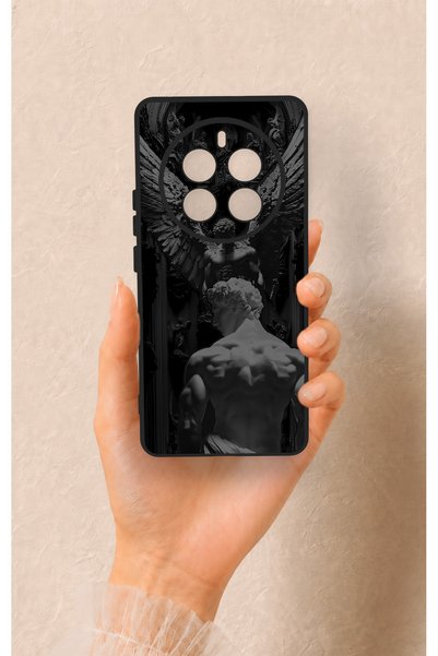 Vip Case حافظة سيليكون متوافقة مع هاتف Realme 12 Pro بنمط Icarus