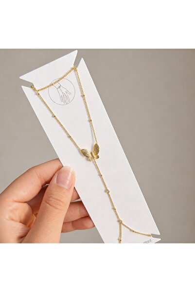 Alissa Accessories 14K GOLD RODYUM KARARMAZ ŞAHMERAN