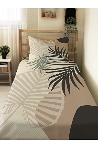 milbaygrup طقم بيكيه مفرد مطبوع بنمط عصري للأطفال والرضع مقاس 160 × 220 سم ملون