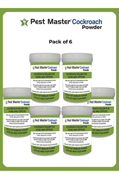 Pestmaster Pest Master Cockroach Powder Effective Defense Against Crawling Pe...