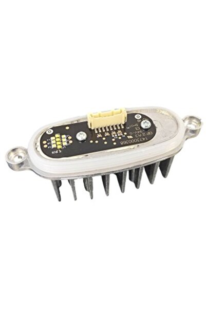 Xenon Bright Daytime running lights DRL and turn signal module Skoda Octavia ...