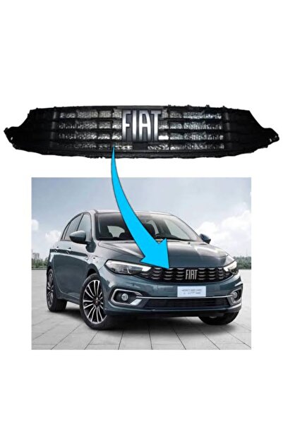 ESER Fiat Egea Ön Panjur Izgarası 2015-2020 Model Yeni Tip Armalı