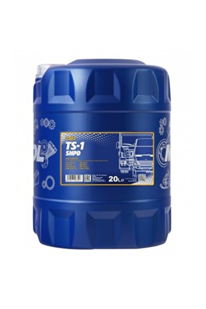 MANNOL Λάδι κινητήρα TS-1 SHPD 15W40, 20L