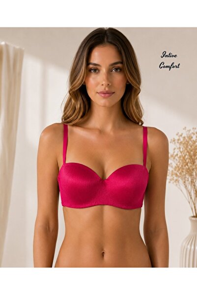 İntive Lingerie حمالة صدر ناعمة من نوع SoftLift بمقاس C مع دعم ودعامة سفلية، ...