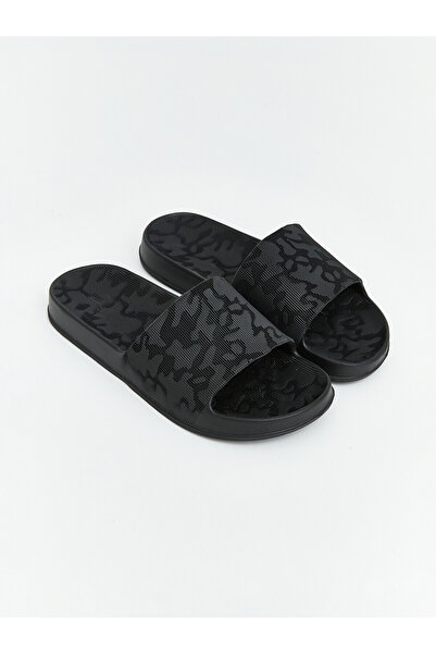 LC Waikiki Peak New Season Patterned Men's Slippers