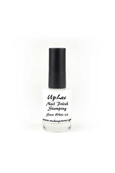 UPLAC Βερνίκι σταμπάρισματος #   02 Χιονάτη 15ml