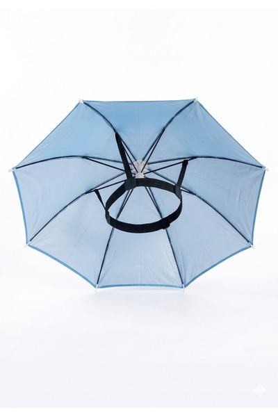 Generic Sun Protection Umbrella Outdoor Rainproof Sunshade Folding Umbrella