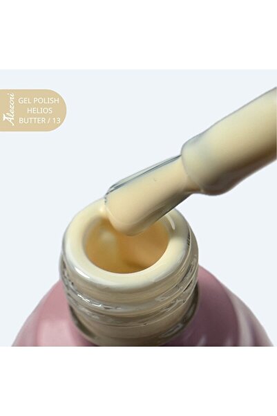 ALEZORI Ημιμόνιμο βερνίκι Helios 13 Butter Χωρίς HEMA 15ml