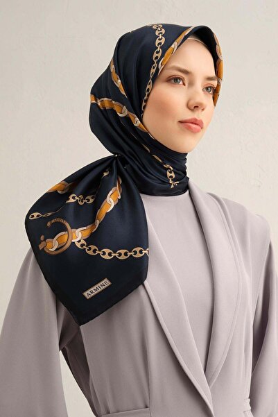 Armine Silk Scarf 2025 Spring-Summer - 9346D-52 - Sura