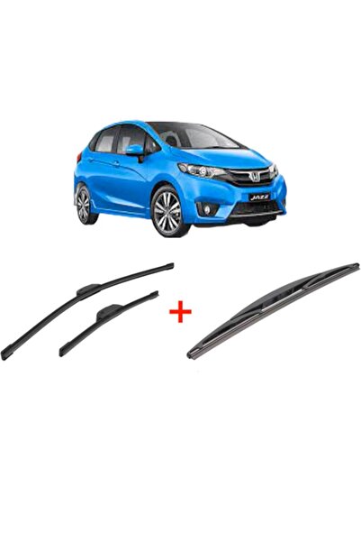 Bosch Set de 3 ștergătoare HONDA JAZZ IV (GK_) din 2015, pentru parbriz și lu...
