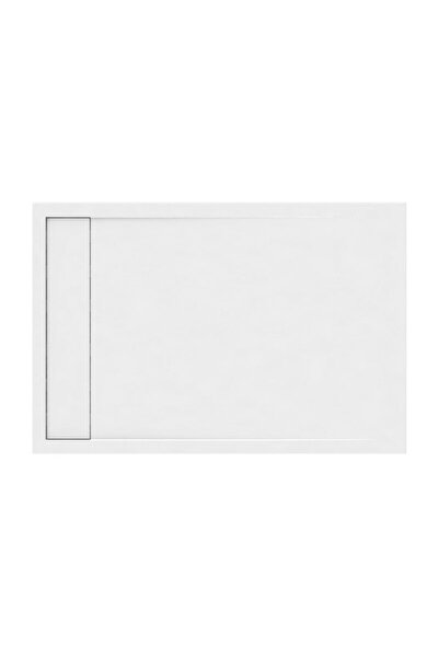 Karag Element Ντουζιέρα ημικυκλική ακρυλική 90x90x5,5cm Λευκή