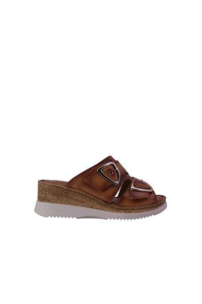 Hobby Women's Ballerina Shoes Casual Leather