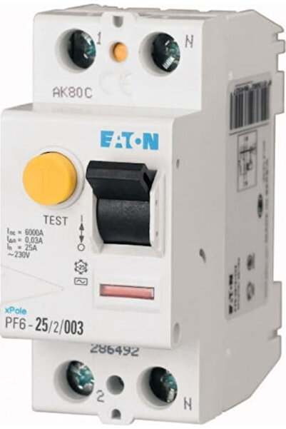 Eaton Disjunctor automat 25A bipolar AC 286495