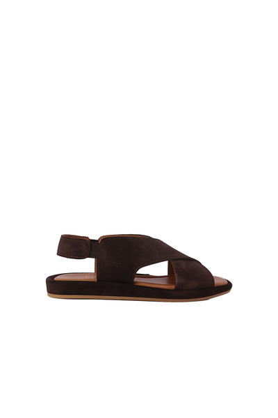 Hobby Women's Flat Sandals Thick Heel