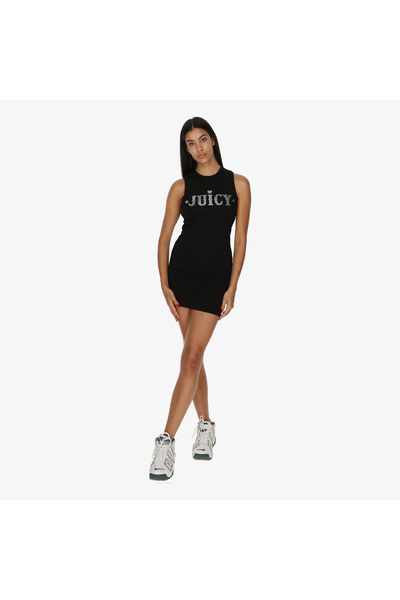 Juicy Couture Rochie casual pentru femei JCBED223827 Negru