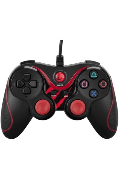 Yıldızan Edl Shop Sg-R601 Ps3/Pc Red USB 1.8m Joypad Edl Shop 1290799