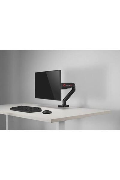 Yıldızan Cfr Shop Gameon Go-5336 Single Monitor Arm, Gas Spring-Assisted Adju...