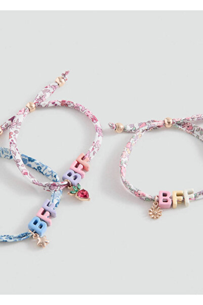 MANGO Kids 3'lü Best Friends bileklik seti