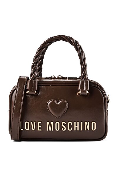 Love Moschino Nero Handtasche Leder 21 cm