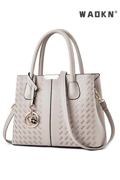 WAOKN Trendy Women's Handbags & Crossbody Bags, Single-Shoulder Bucket Bags, ...