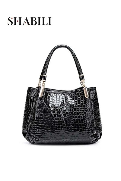 SHABILI Women's PU Crossbody Bag, Large Capacity Handbag Tote Shoulder Satche...