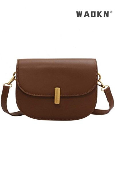 WAOKN Women's Trendy Shoulder Bag, Ladies Korean Version Versatile Crossbody ...