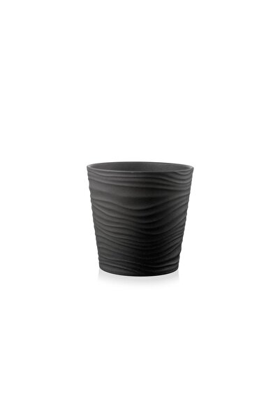 SUPERGREENS Κασπώ Κεραμικό Γκρι 14x14x14 εκ