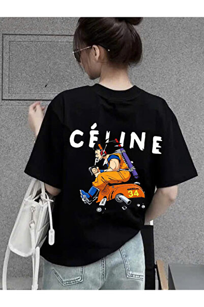 SAUDI Men and Women's 100% Cotton T-Shirt - Oversized Crew Neck Short Sleeve ...