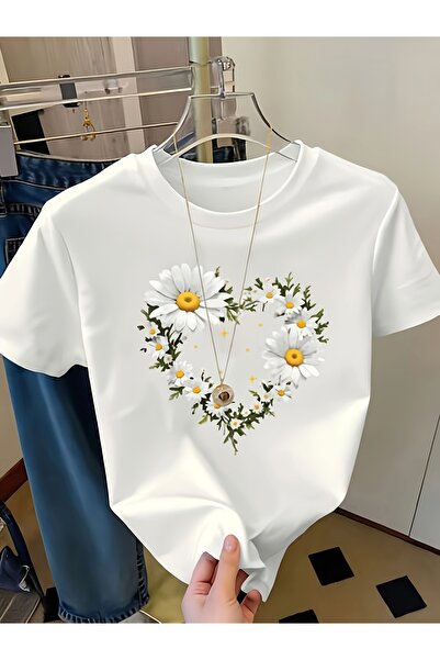STITCHLY Women'S Casual Crew-Neck T-Shirt - A New Arrival Spring/Summer, Offe...