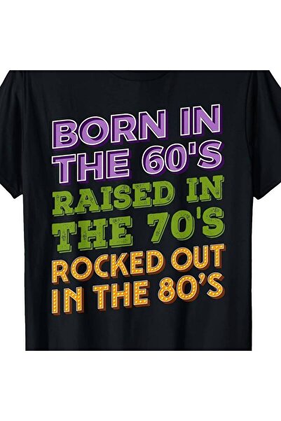 17 seramik تي شيرت موسيقي بتصميم عتيق من الستينيات والسبعينيات - مواليد الستي...