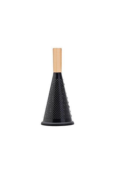 Estia Home Art ESTIA ΤΡΙΦΤΗΣ BAMBOO ESSENTIALS ΑΝΟΞΕΙΔΩΤΟΣ ΚΩΝΙΚΟΣ ΜΑΥΡΟΣ