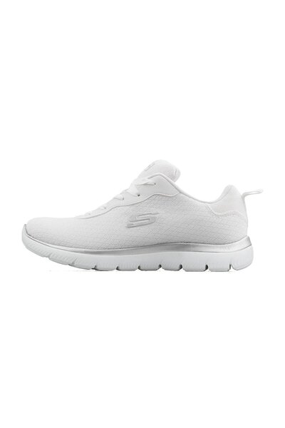 SKECHERS 88888316Tk Sports Shoes White-Silver Juststep