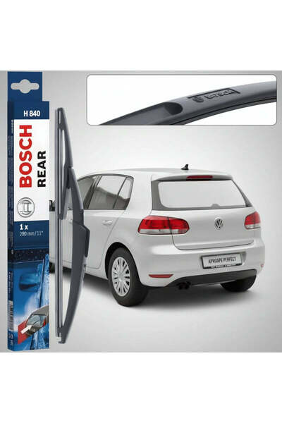 Bosch Задна чистачка за Фолксваген Голф VI [5K] 2008+ |   H840 290мм