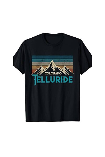17 seramik This Heavyweight Vintage T-Shirt from Telluride, Colorado Showcase...