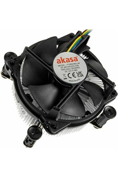 Akasa Cooler CPU AK-CC6606BP01 pentru soclu 1700/1851