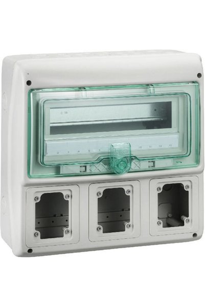 Schneider Electric Kaedra Cutie de siguranțe etanșă, montabilă pe perete, cu ...