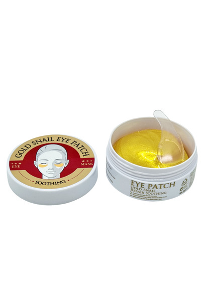 wokali Set 60 Plasturi ptr Ochi ,Gold Snail Eye Patch