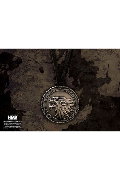 The Noble Collection Pandantiv de costum Scutul Stark din Game of Thrones