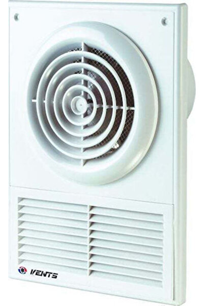 Vents Ventilator de perete pentru baie 100mm Alb Cod: 100F