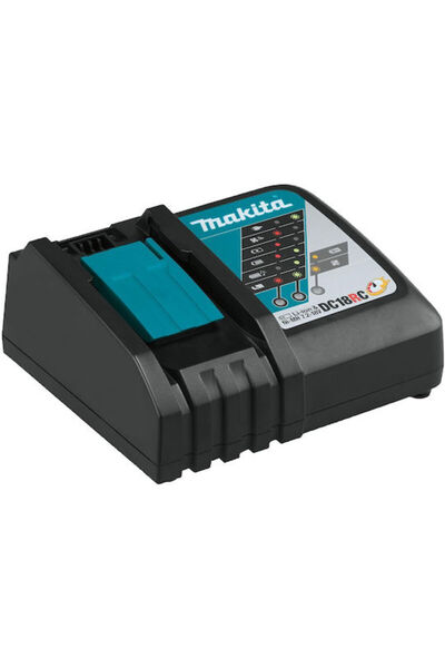 Makita Încărcător de baterii pentru scule 7.2-18V Litiu DC18RC