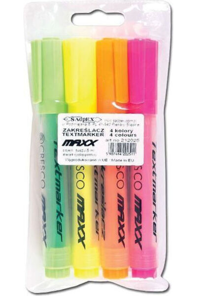 CRESCO Evidențiator multicolor