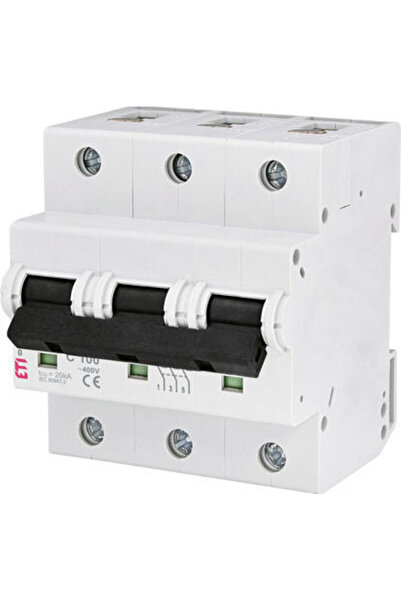 Eti Conector de alimentare 3P C 125A 10KA AC Etimat10 002135733