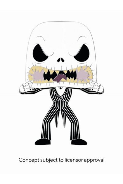 Funko Pop! Pin Disney: Disney - Jack Skellington Metal Mare 13