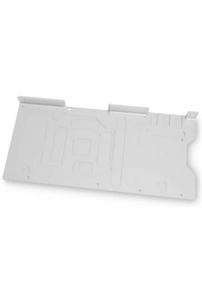 EKWB Backplate GPU Ek-quantum Vector Strix Rtx Bloc de apă GPU Argintiu