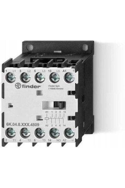 finder Comutator pe șină 24V