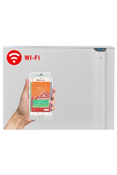 Radialight Klima WiFi 1000 Watt Λευκό - Ψηφιακός Θερμοπομπός Διπλής Λειτουργίας