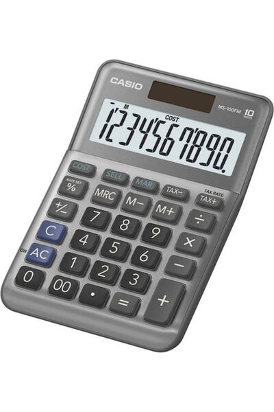 Casio Calculator argintiu 1 bucată Cod: MS-100FM