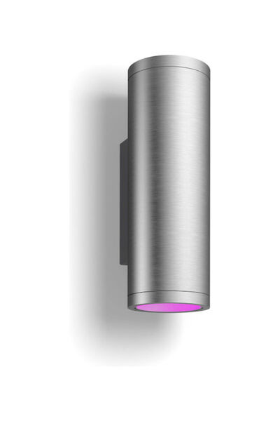 Philips Aplică de exterior montată pe perete IP44, cu fascicul dublu, 24x8x11...