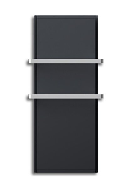 Radialight Icon 2B 750 Watt Ανθρακί - Ψηφιακή Πετσετοκρεμάστρα Μπάνιου
